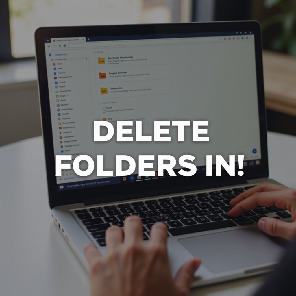 como excluir uma pasta nos arquivos no chromebook
