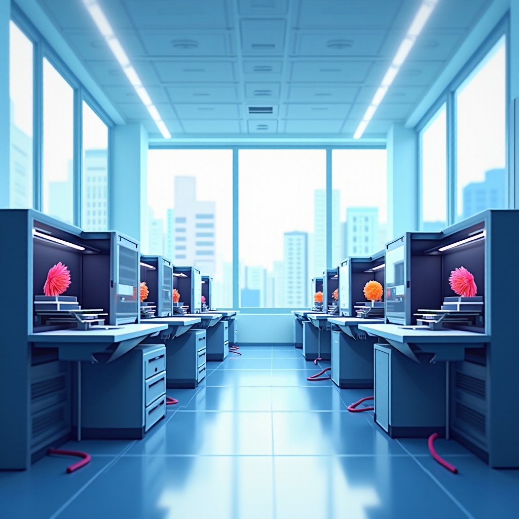 3D-Drucker-Geschwindigkeitsvergleich