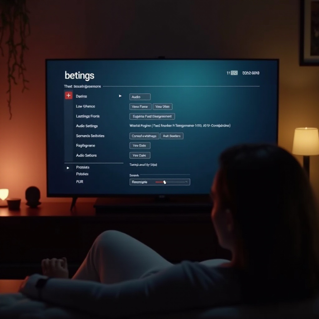 lg fernseher spricht schnell
