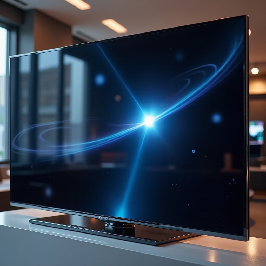 modèle de téléviseur plasma Panasonic