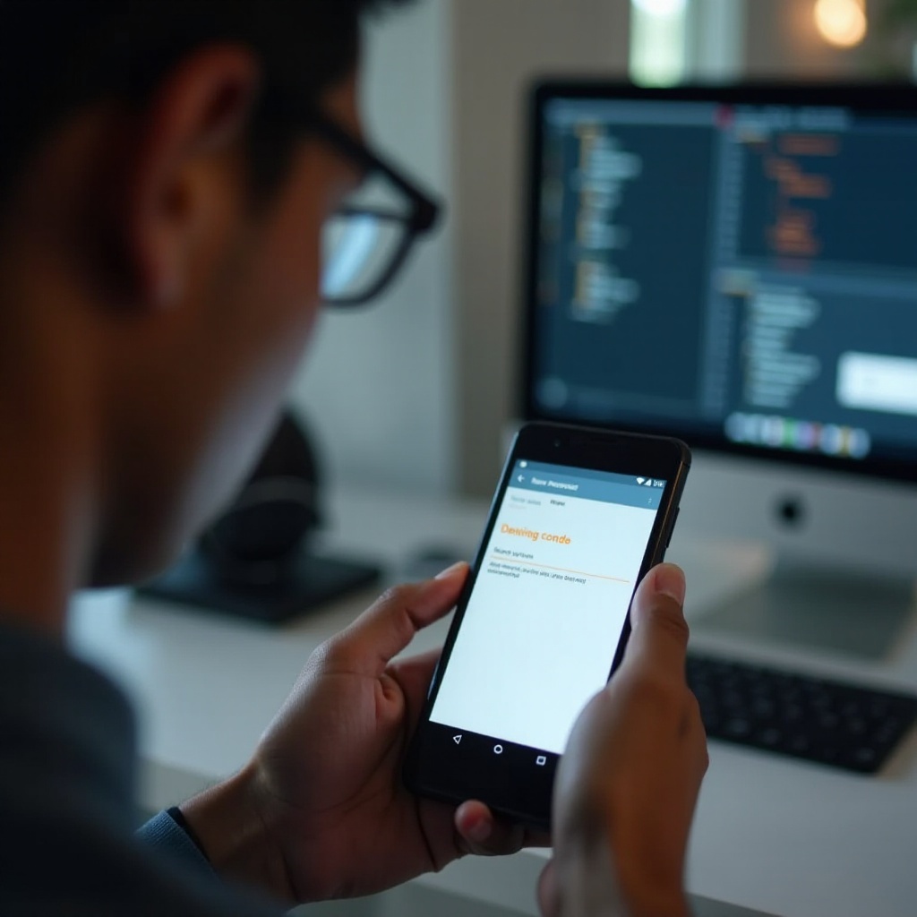Liste der USSD-Codes für Android