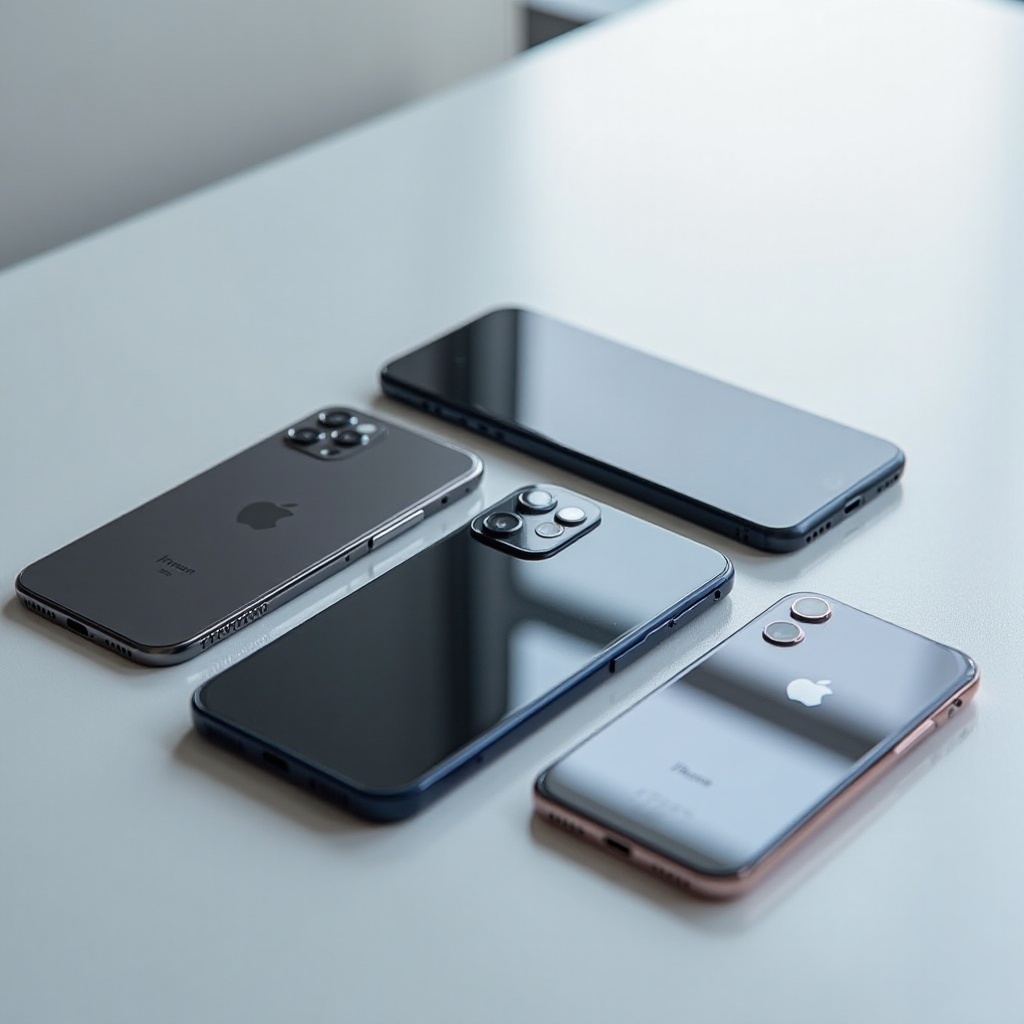 telefones que se assemelham ao iPhone