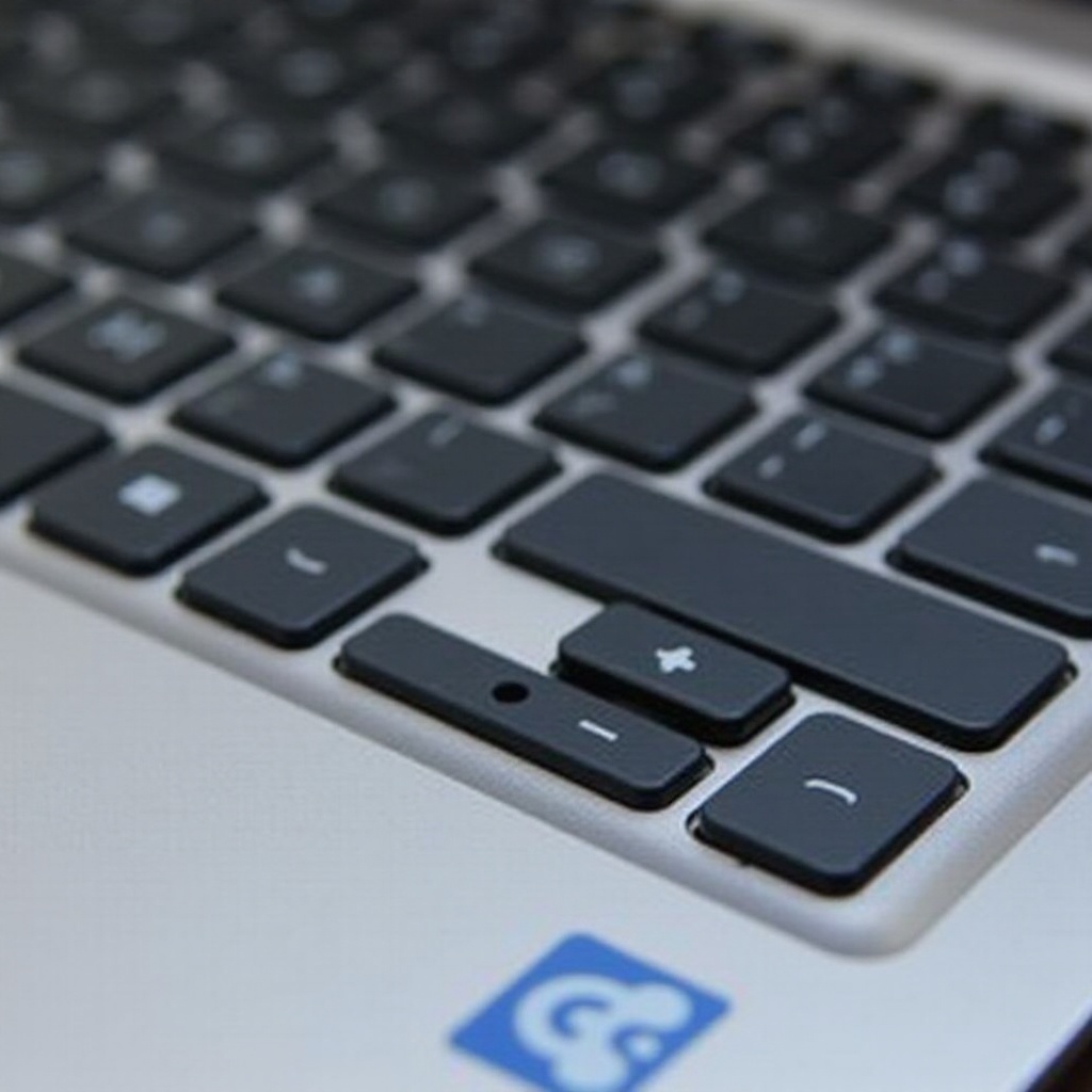 أين يوجد مفتاح الحذف على جهاز Chromebook من HP