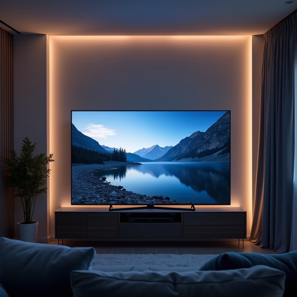 come disattivare la levigazione del movimento su TV Samsung