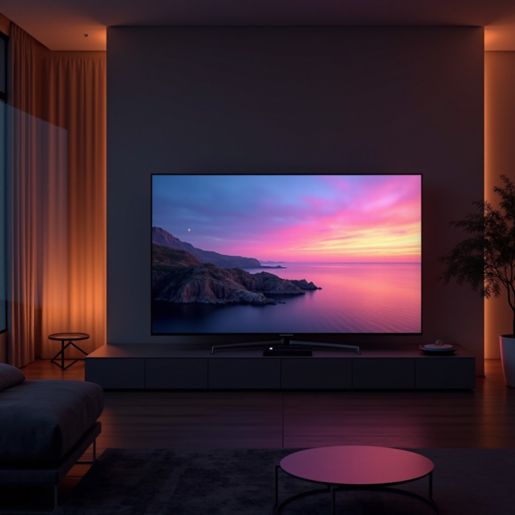 modelo de televisor de plasma Panasonic