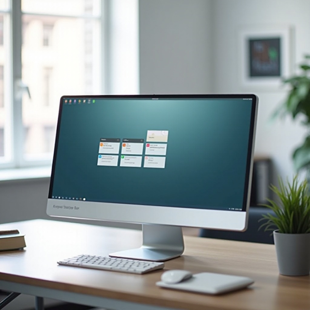 obtén una caja de configuración fácil en el monitor Samsung de 48 pulgadas