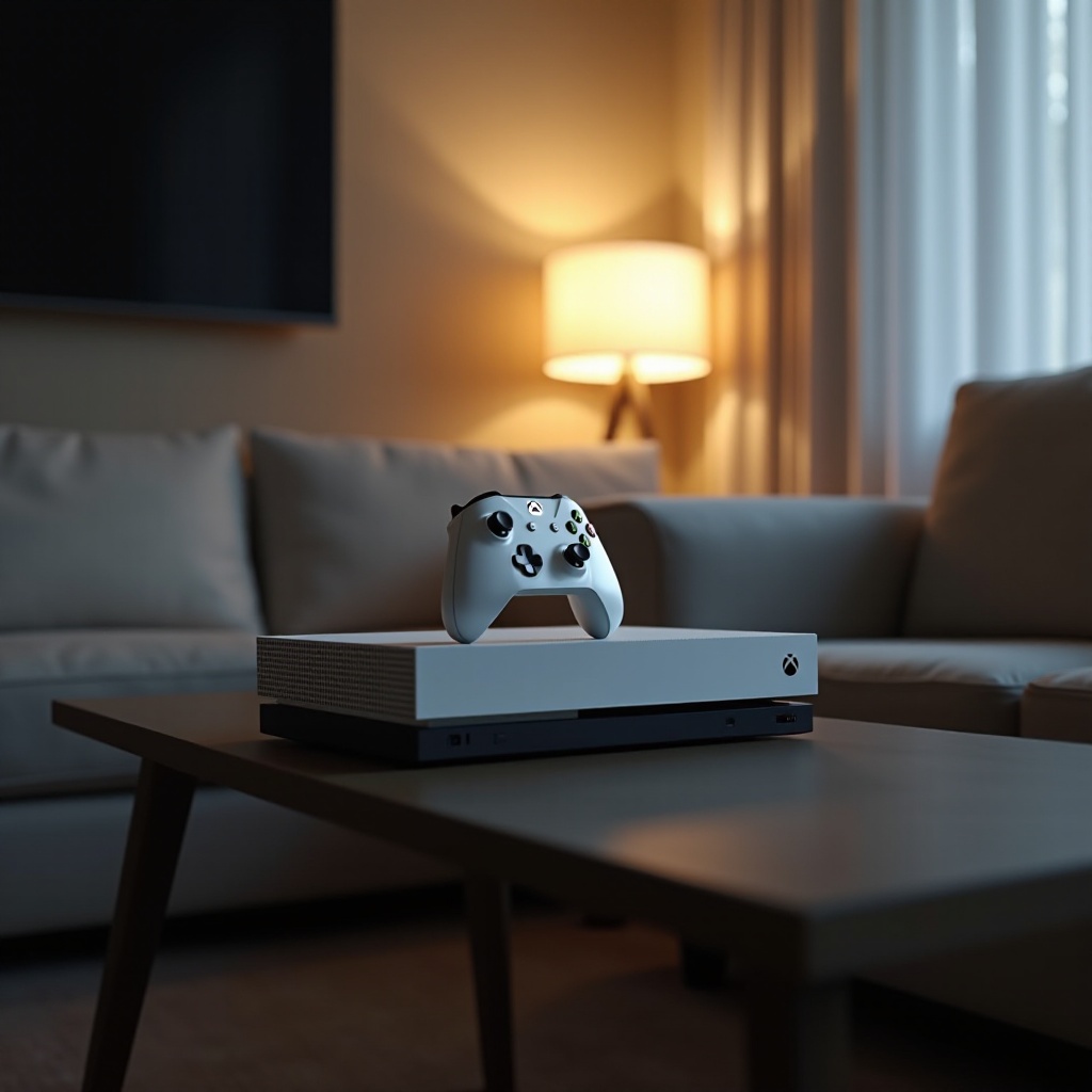 consumo de energía xbox one