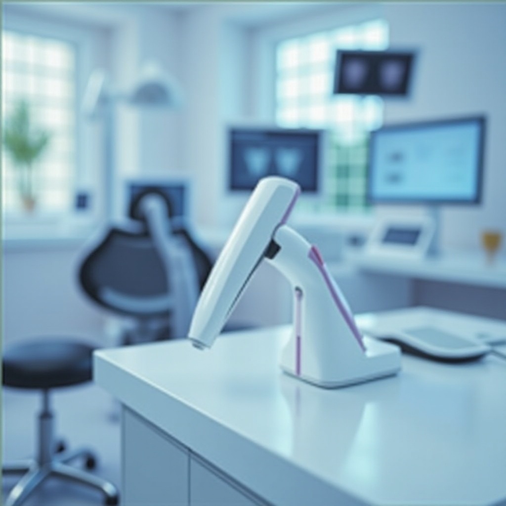 escáneres compatibles con Dentrix