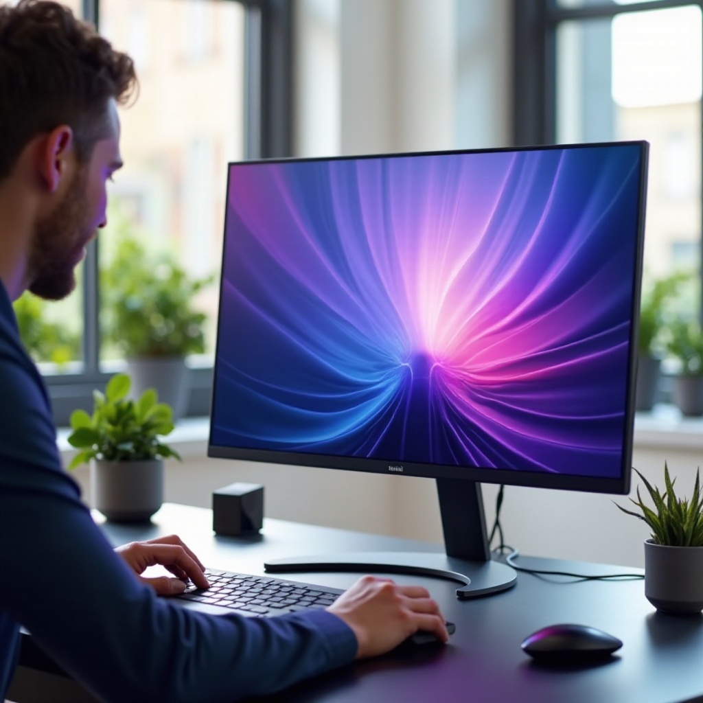 تلفاز oled كشاشة