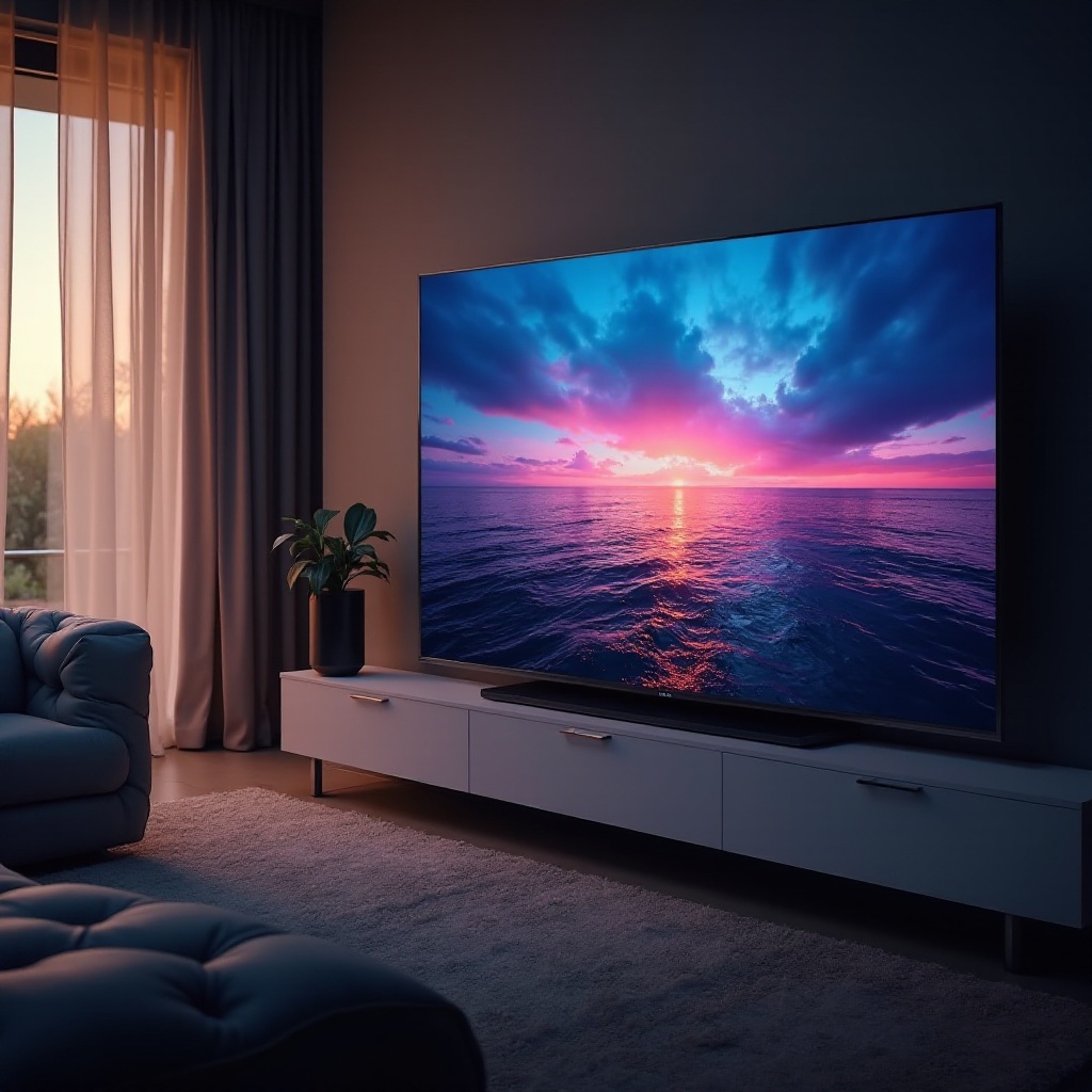 TV OLED con Dolby Vision