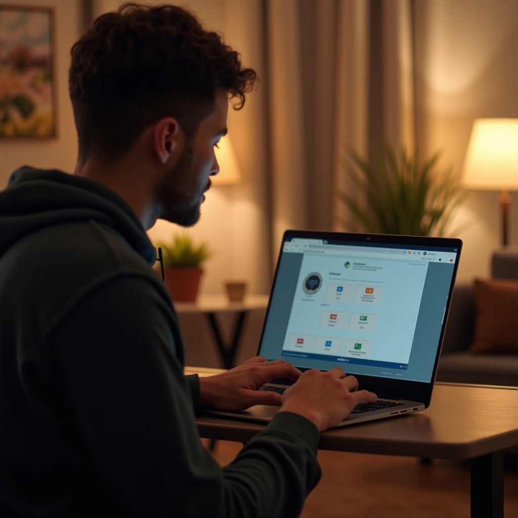comment réduire la fatigue oculaire chromebook