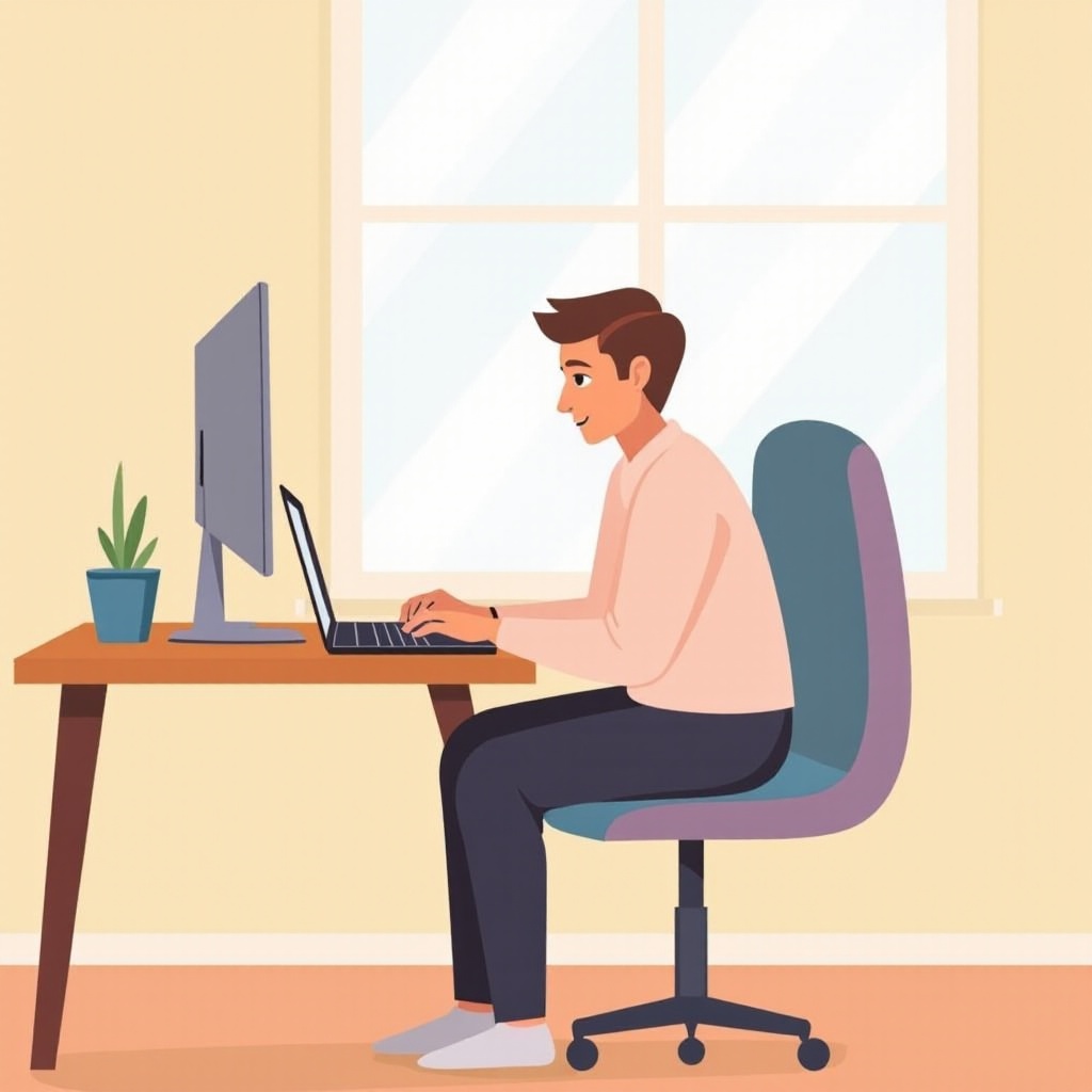 como reduzir a fadiga ocular no chromebook