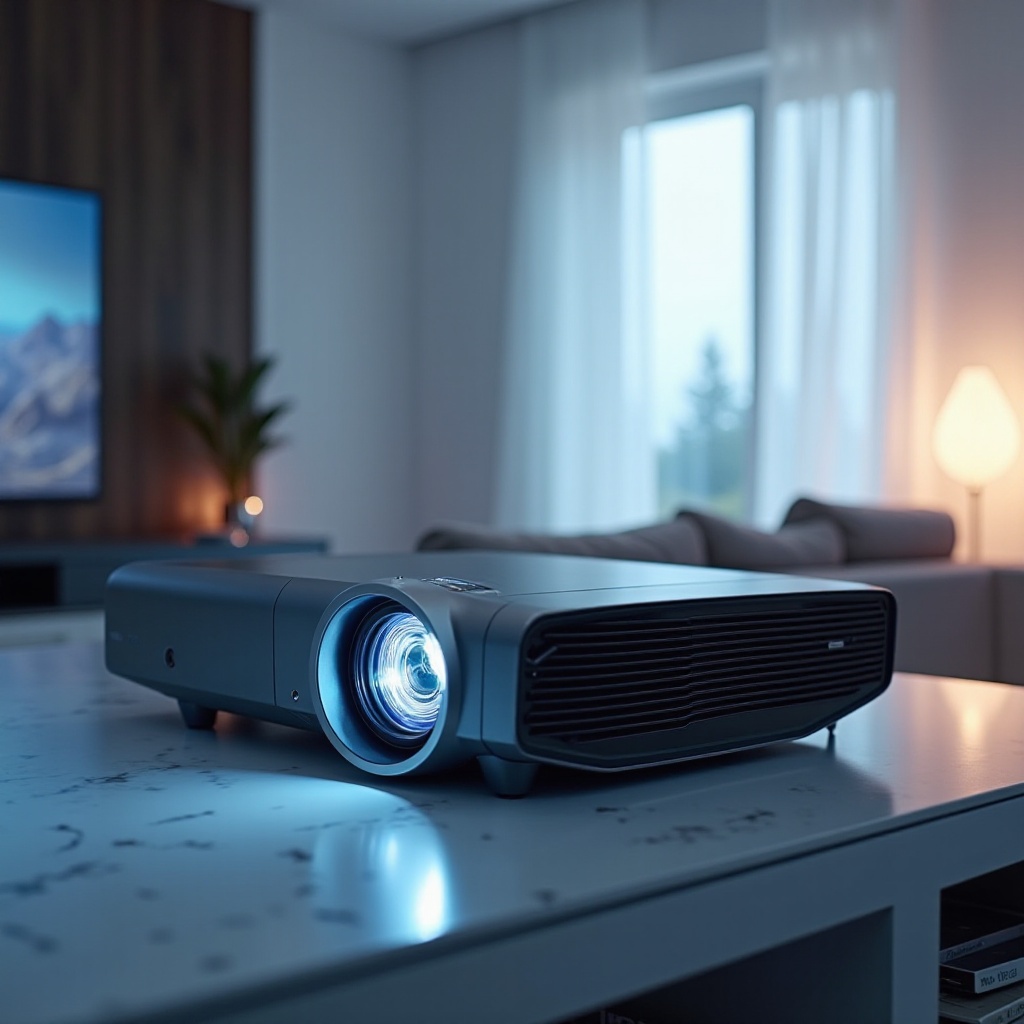 projecteur haut de gamme composants de pointe