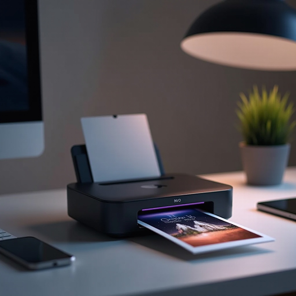 أفضل طابعة محمولة بتقنية AirPrint