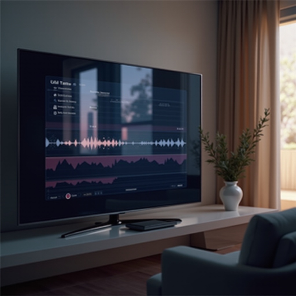 tv lg fala rápido