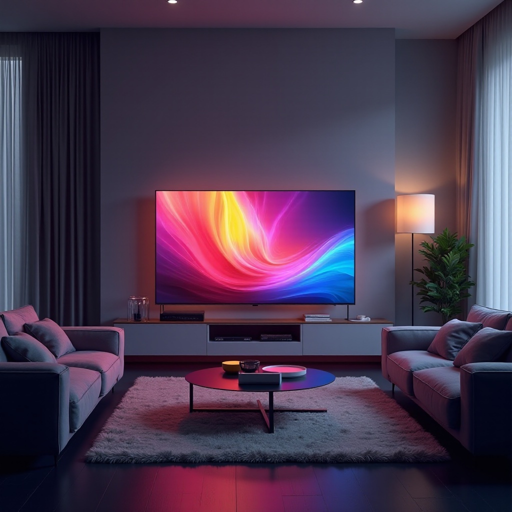 Efficacité de la luminosité des téléviseurs OLED LG 2025