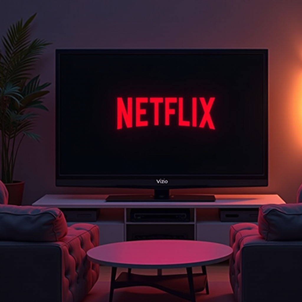 come aggiornare Netflix su una TV Vizio