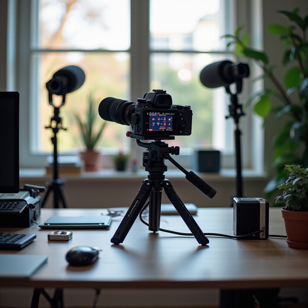 meilleure caméra pour le streaming en direct sur YouTube