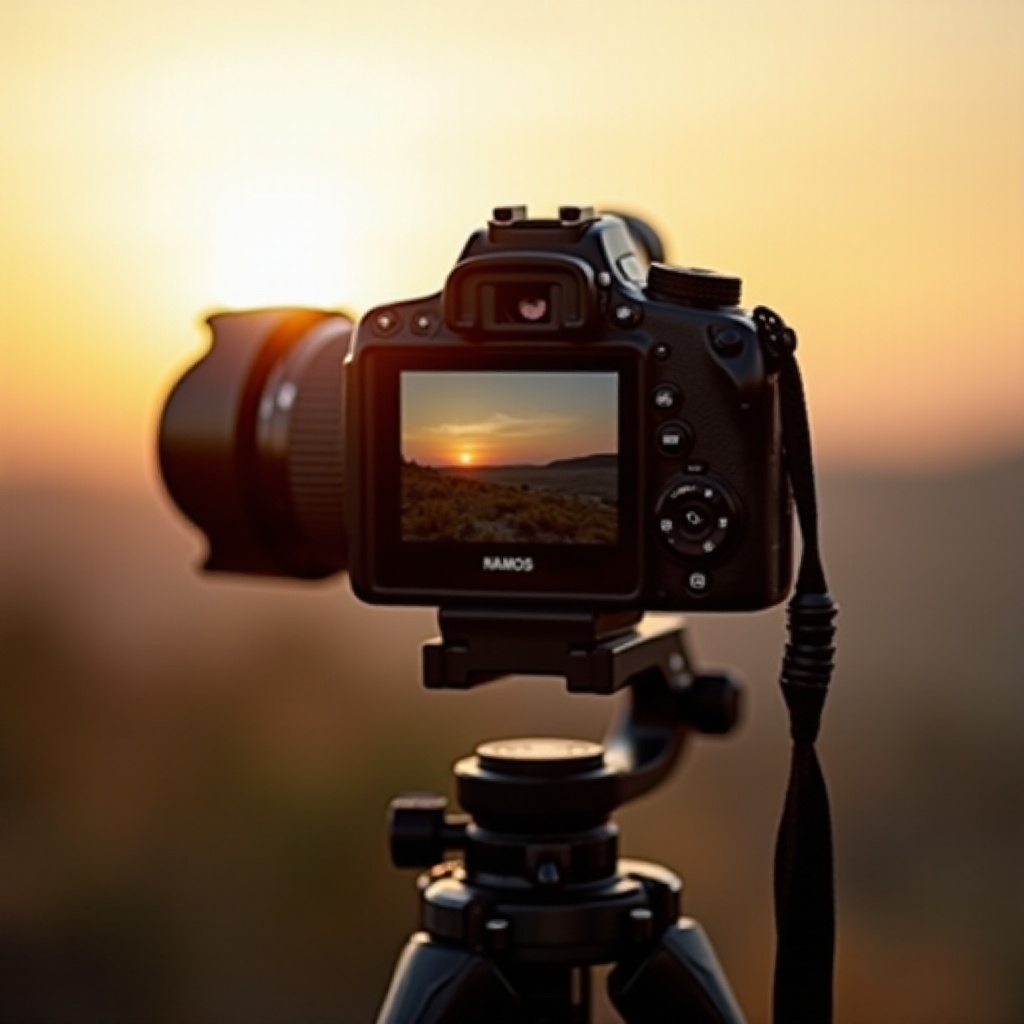 mejor cámara para time lapse