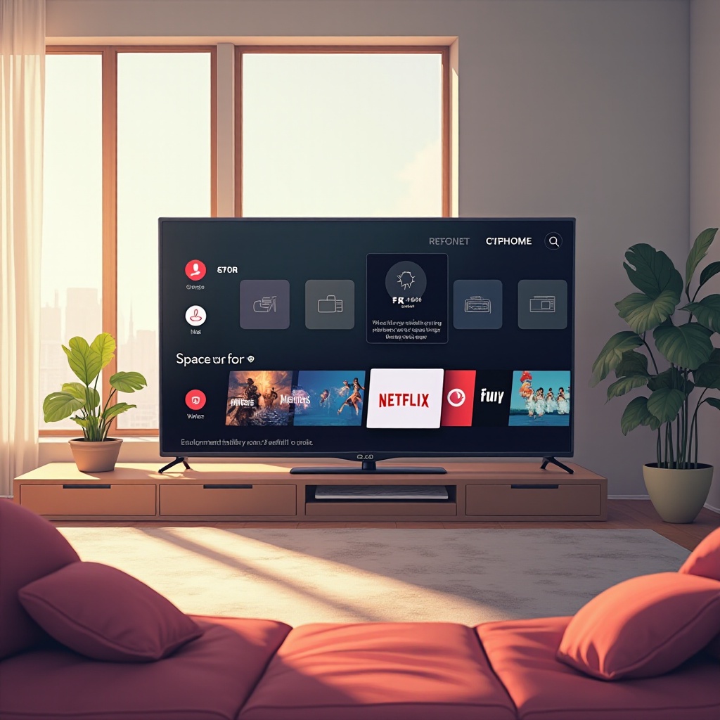 wie man Netflix auf einem LG Fernseher bekommt