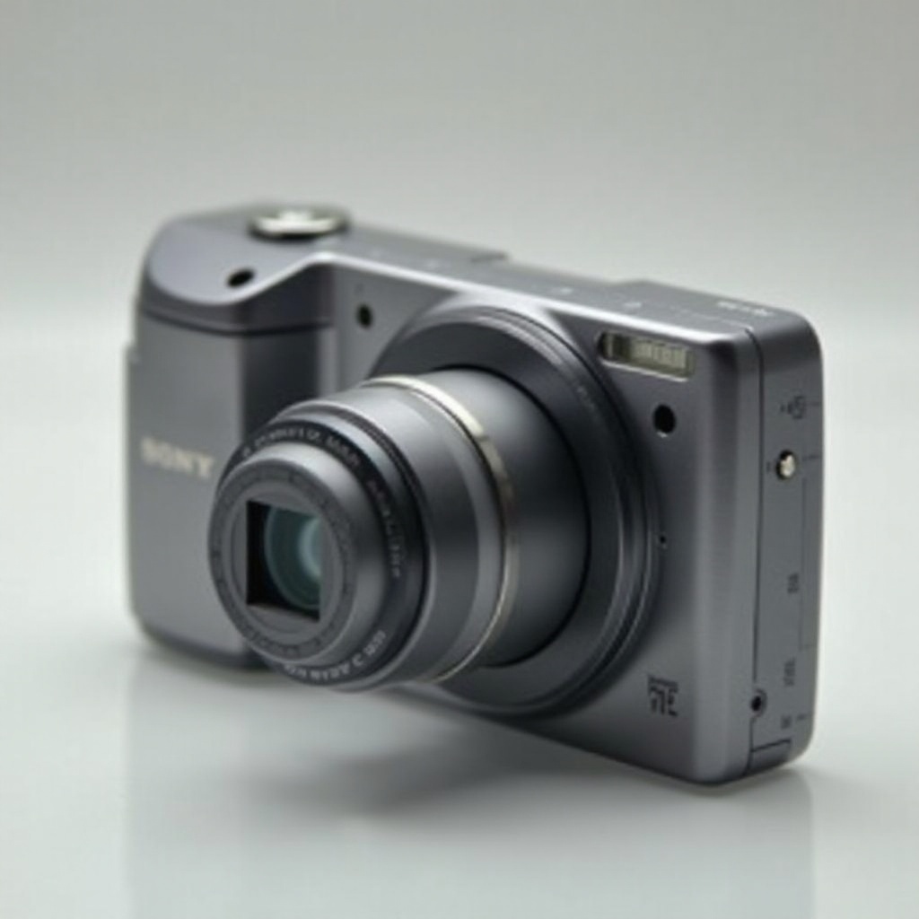 análise do Sony Cyber-shot W800