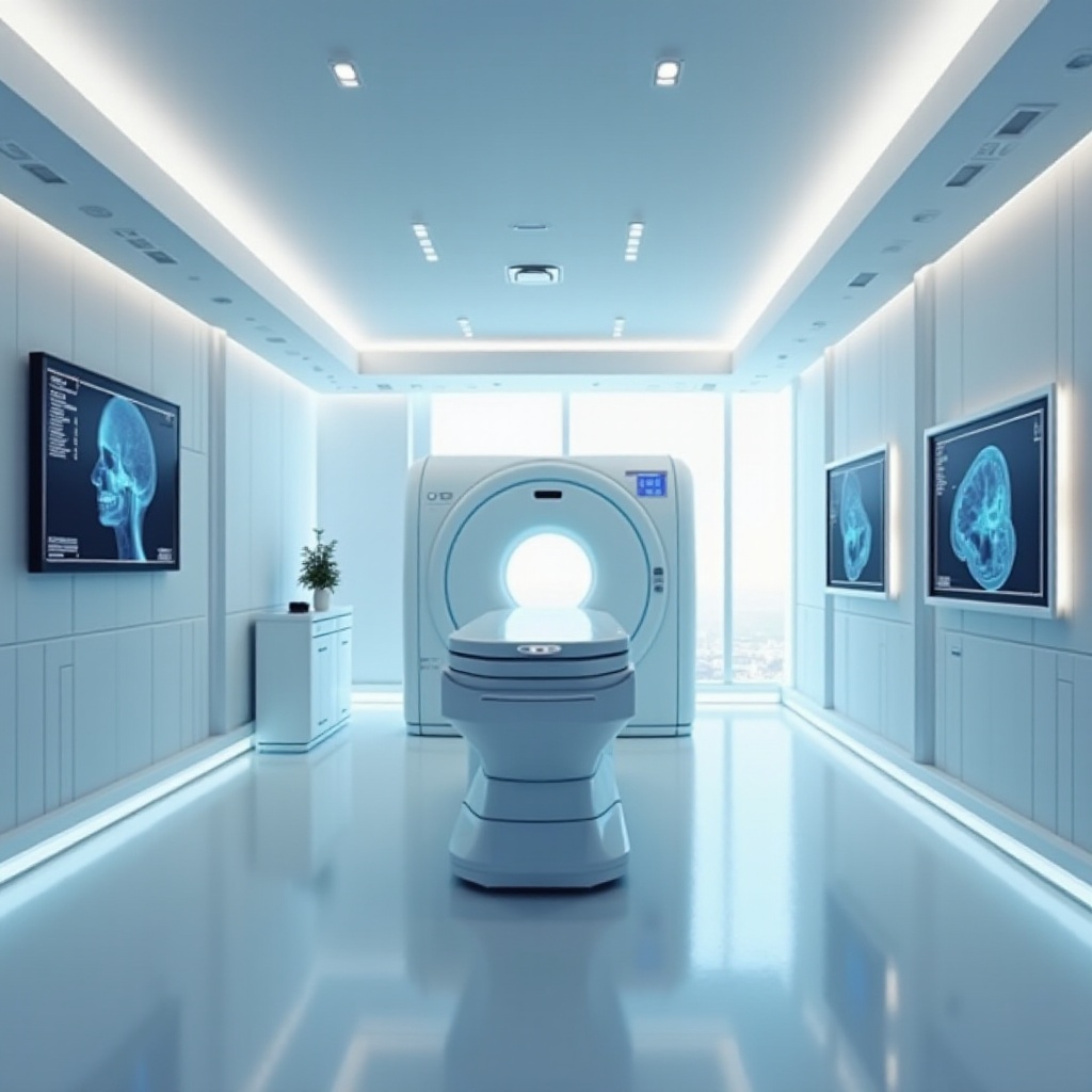 diferentes tipos de scanners de ressonância magnética