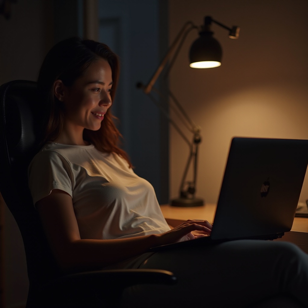 come ridurre l'affaticamento degli occhi su chromebook