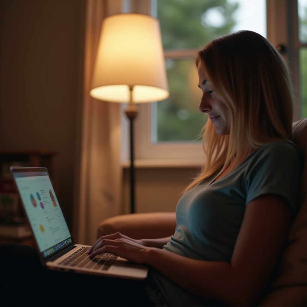 comment réduire la fatigue oculaire chromebook