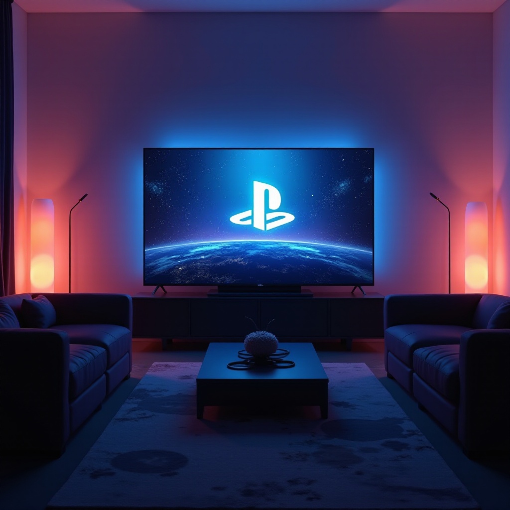 إعداد تلفزيون PS5