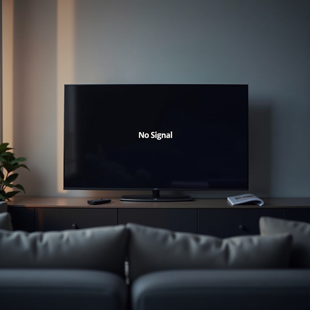 جهاز التلفاز LG لا يجد القنوات في البحث التلقائي