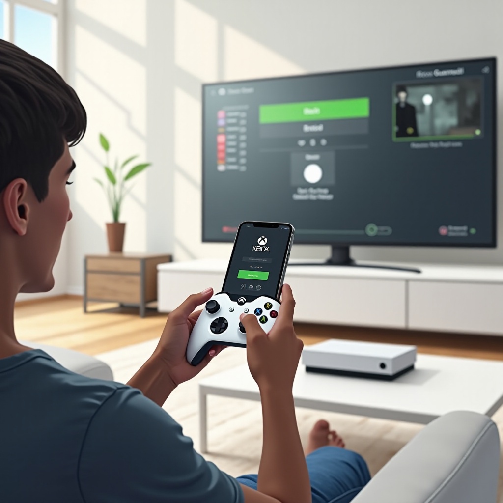 puedes usar tu teléfono como un controlador de Xbox