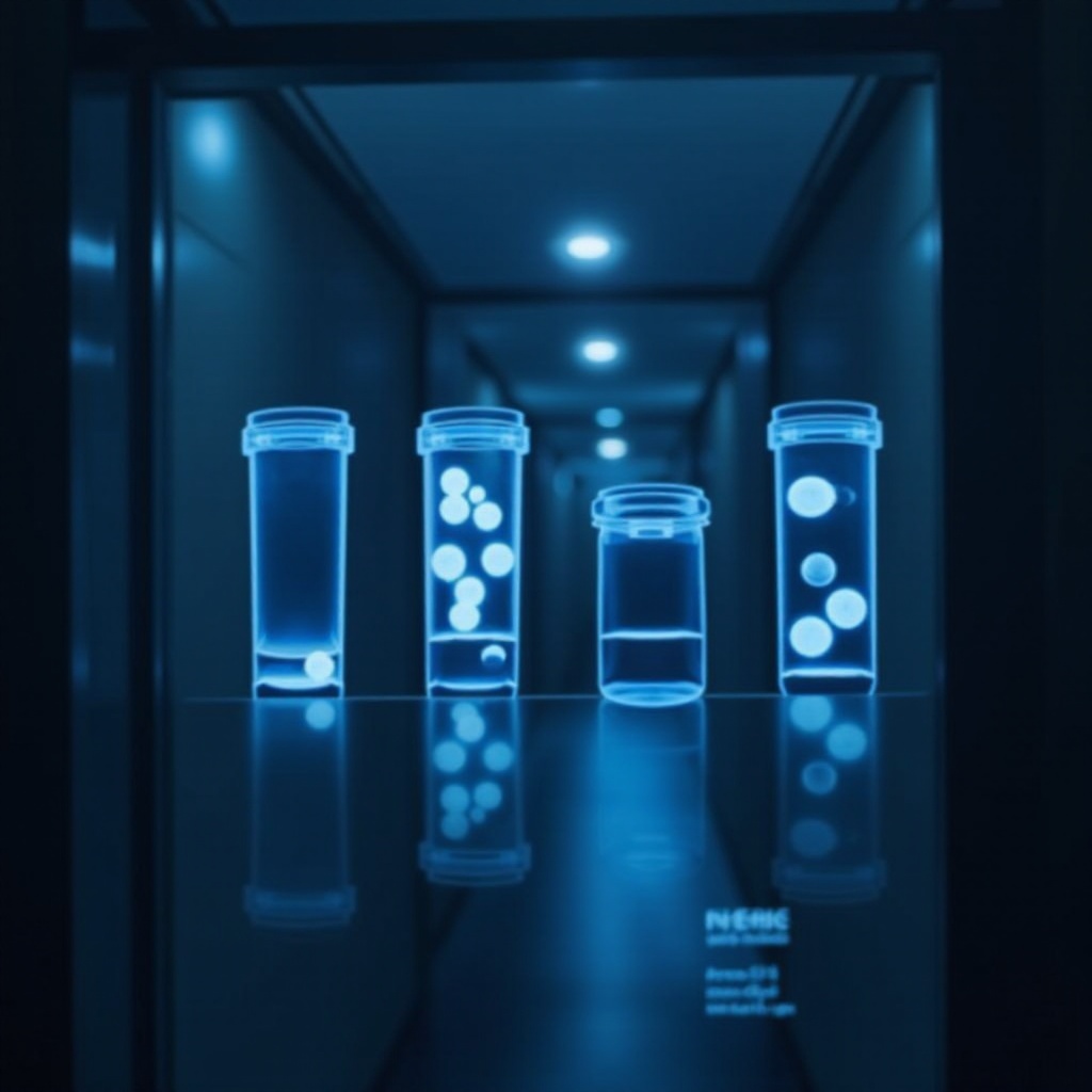 les scanners TSA peuvent-ils voir à travers les flacons de pilules