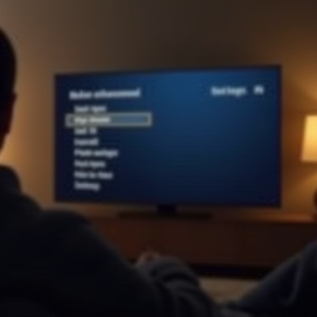 كيفية إيقاف تشغيل ضبط الحركة في تلفزيون سامسونج