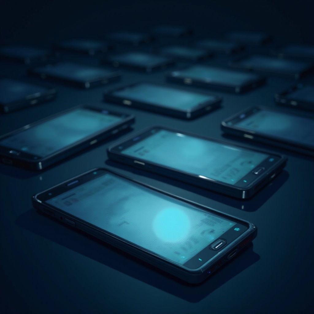 استنساخ الهواتف المحمولة