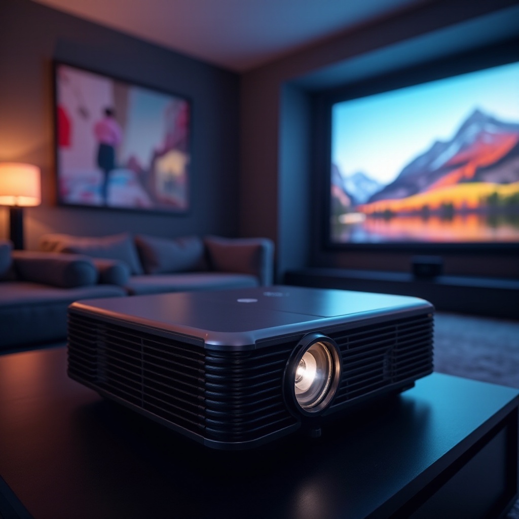 proiettore di alta gamma componenti all'avanguardia