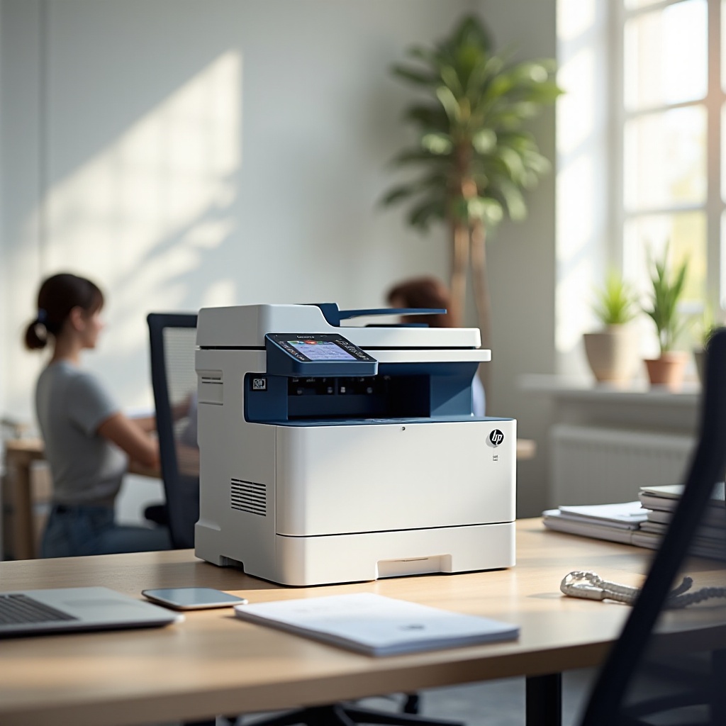 bester All-in-One-Farblaserdrucker für kleines Büro