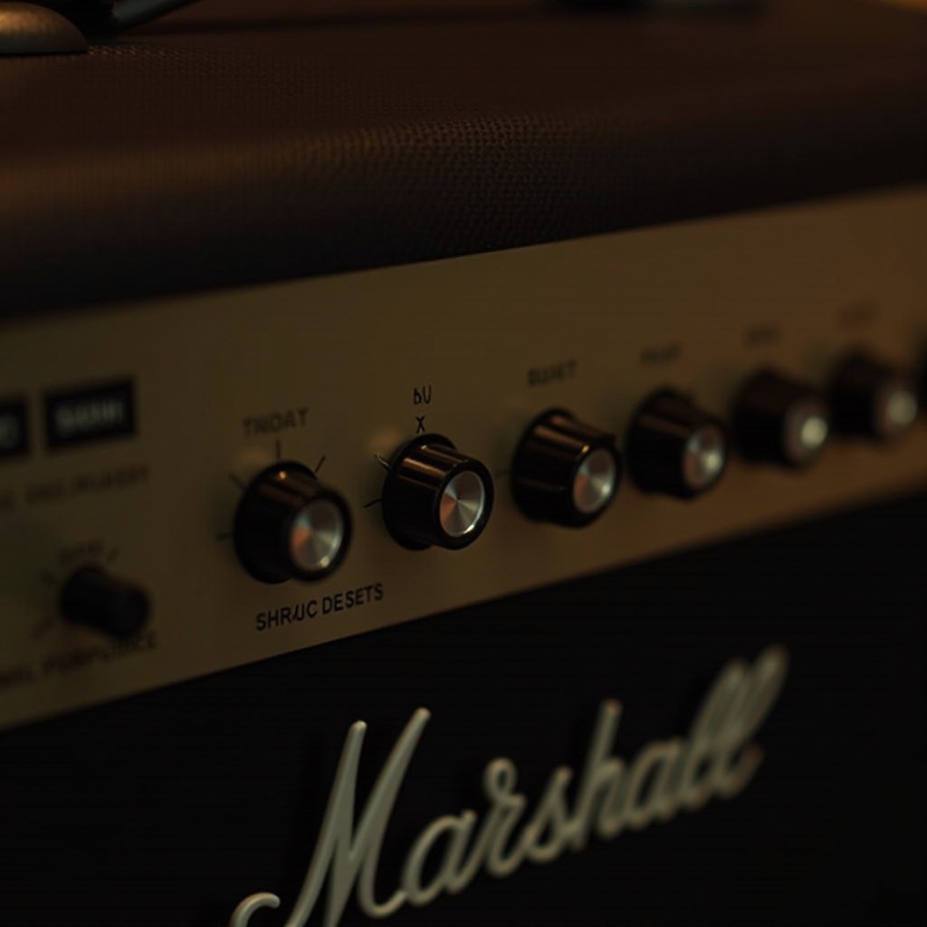 altavoz marshall cómo encender