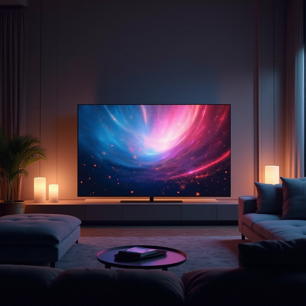 OLED-Fernseher mit Dolby Vision