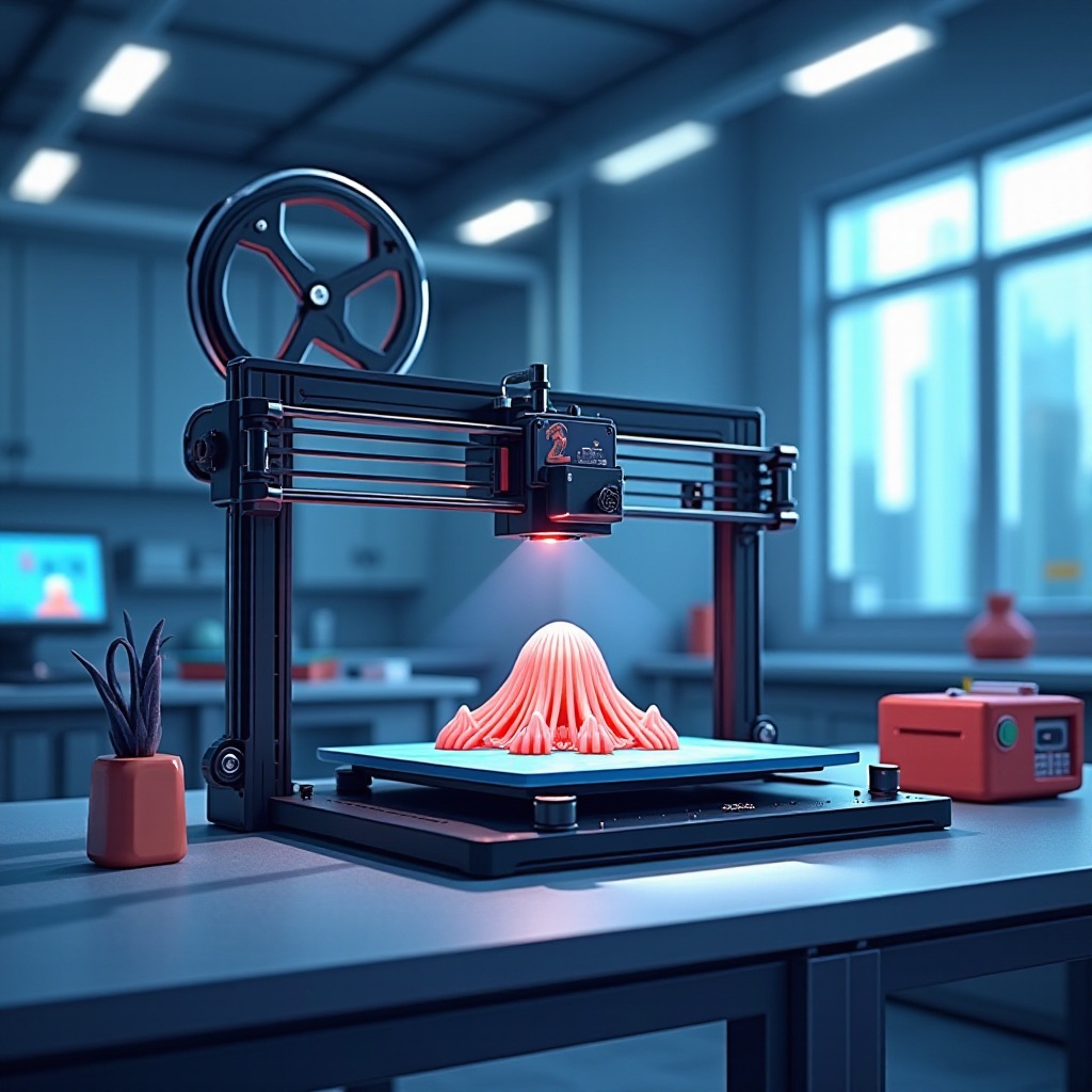 comparação de velocidade da impressora 3D