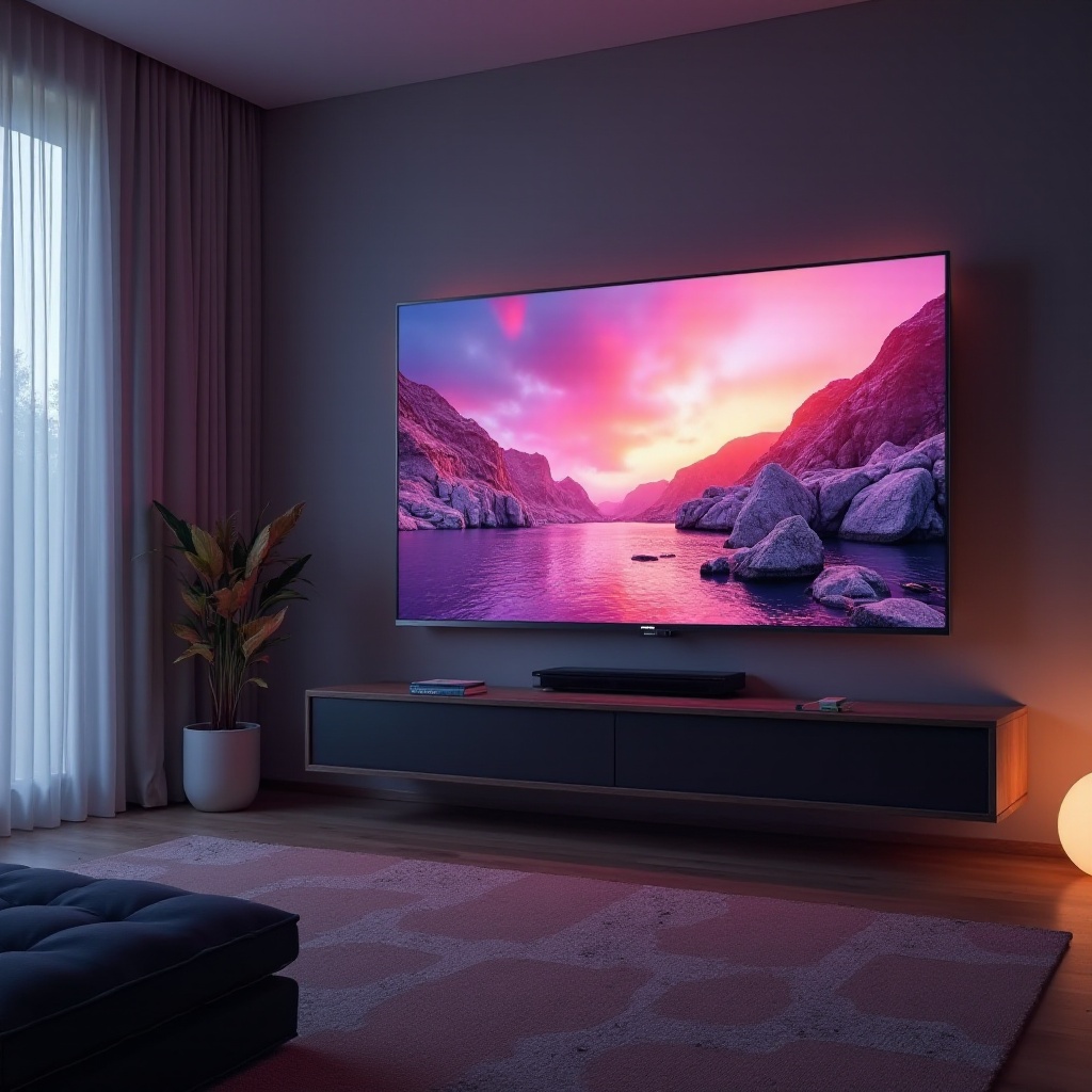 LG TV-Bildschirmschoner ändern