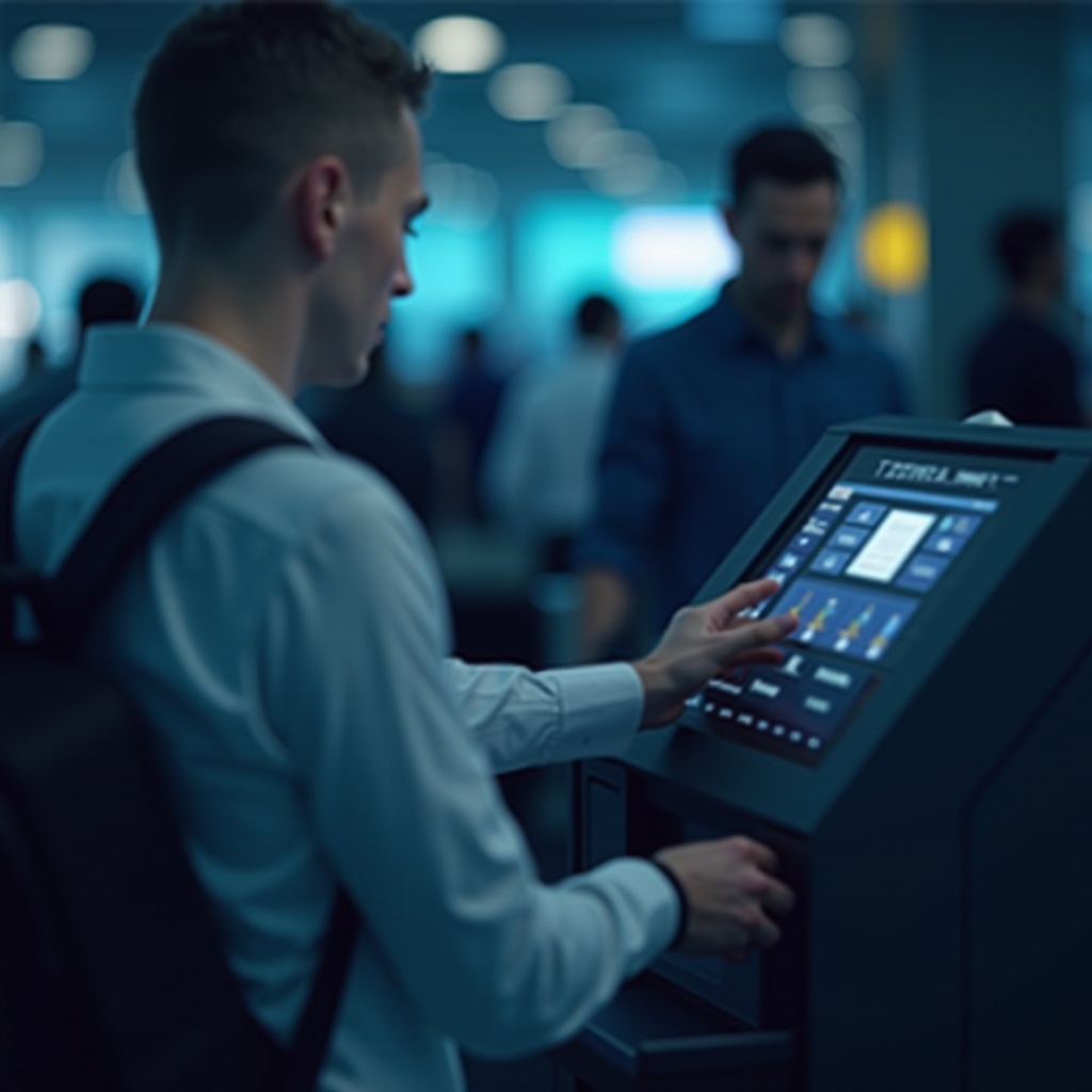como funcionam os scanners de passaportes