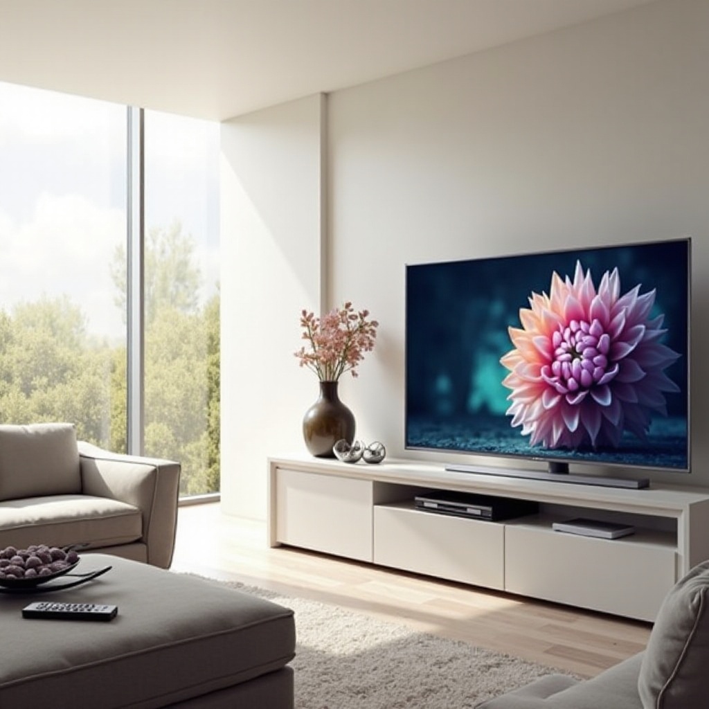 إيقاف تشغيل نعومة الحركة على تلفاز LG