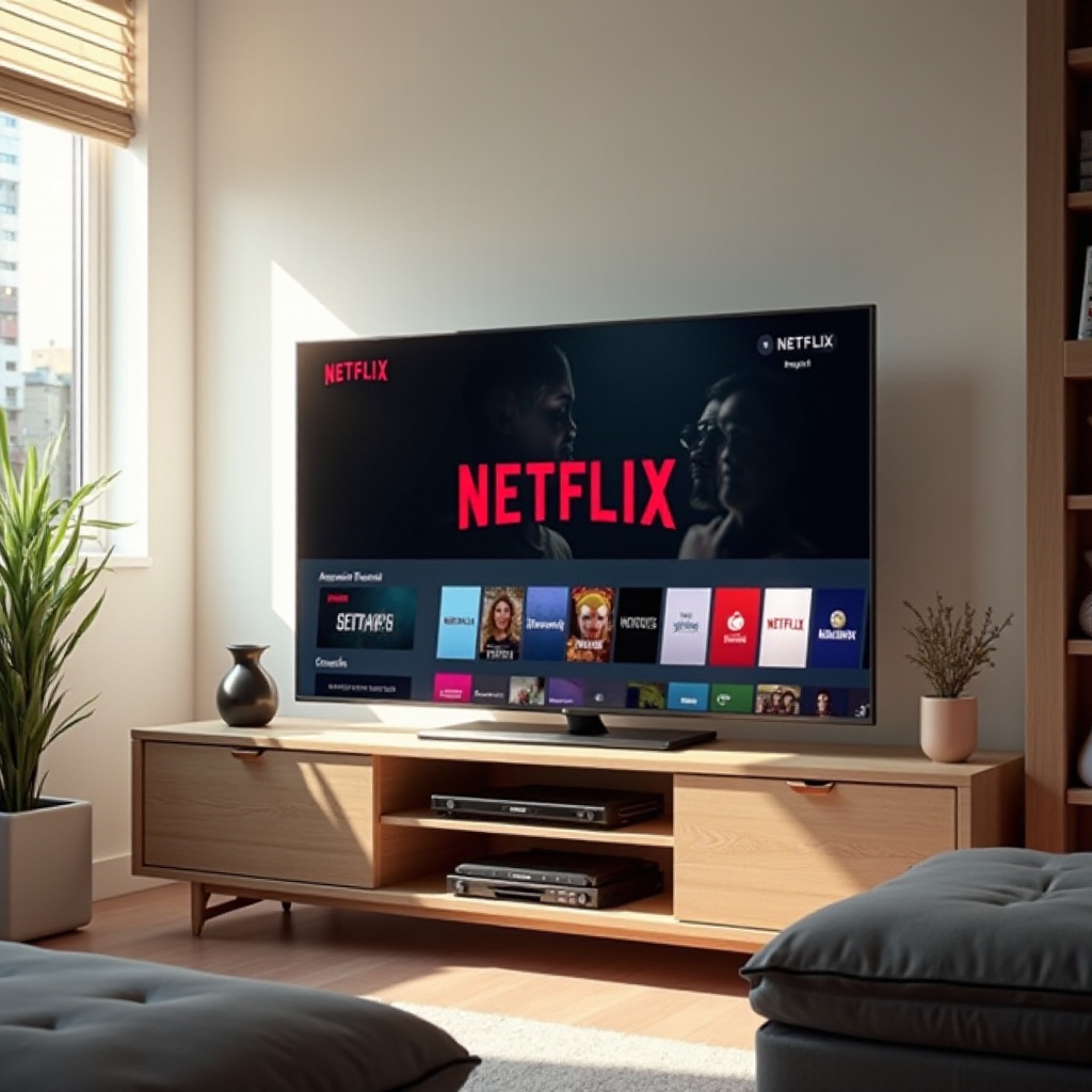 como acessar Netflix na TV LG