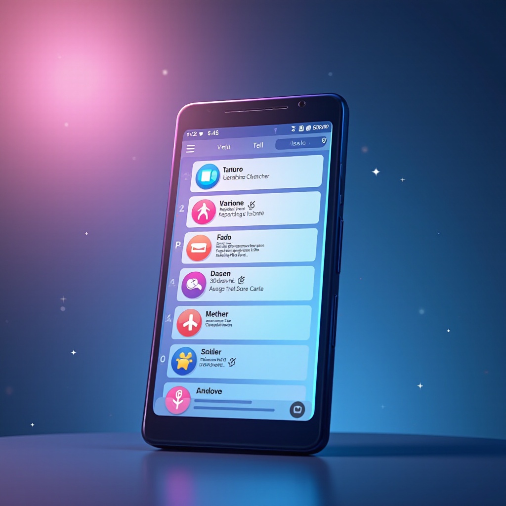 cambiar el tono del texto en Android