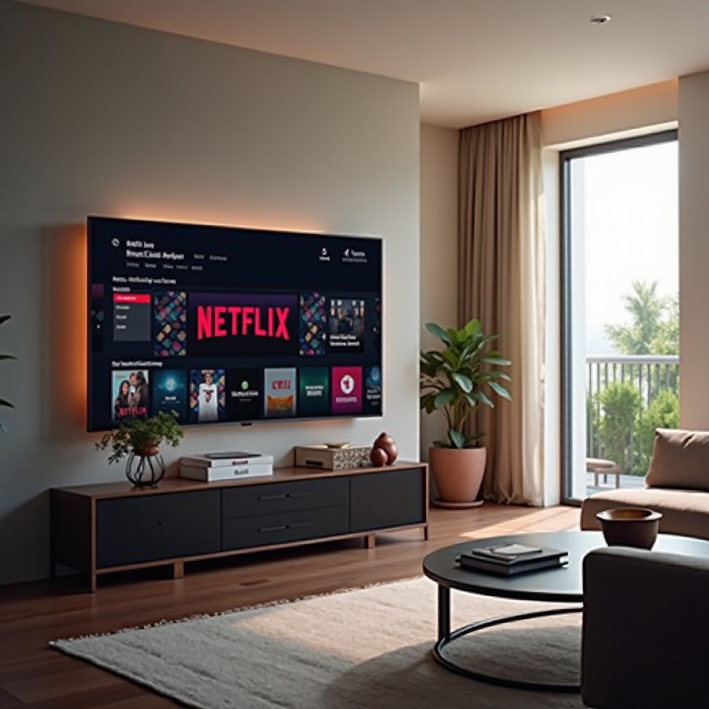 كيفية الوصول إلى Netflix على تلفزيون LG