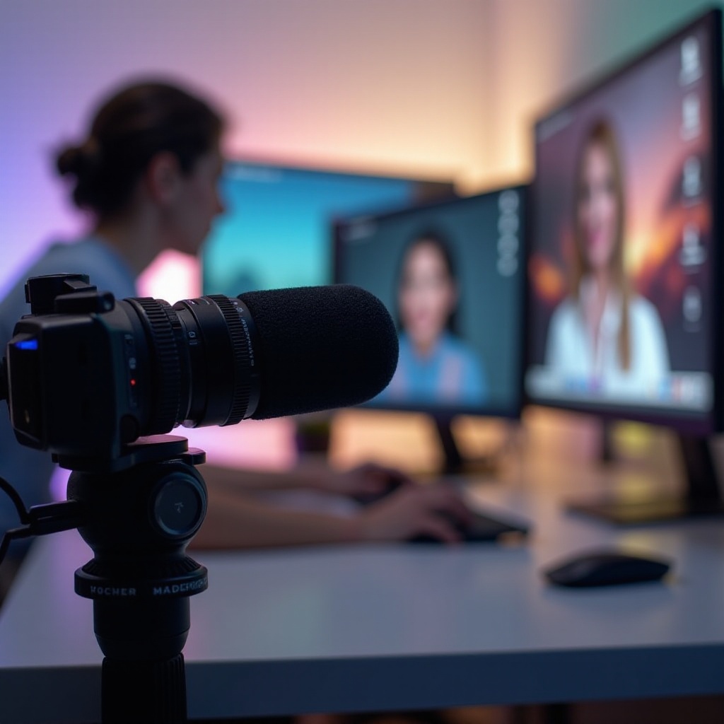 melhor câmera para live streaming no YouTube