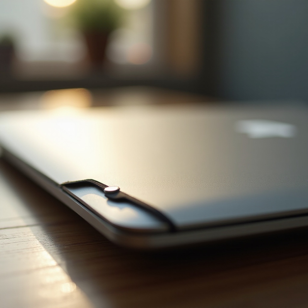 la junta de goma se está despegando de la pantalla del MacBook