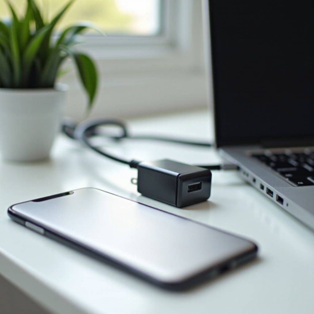 comment transférer des éléments de l'iPhone 15 à l'ordinateur portable Chromebook