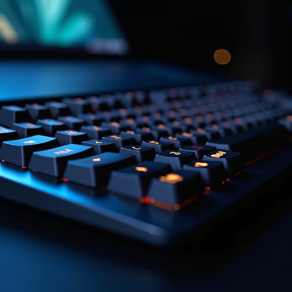clavier à clic profond