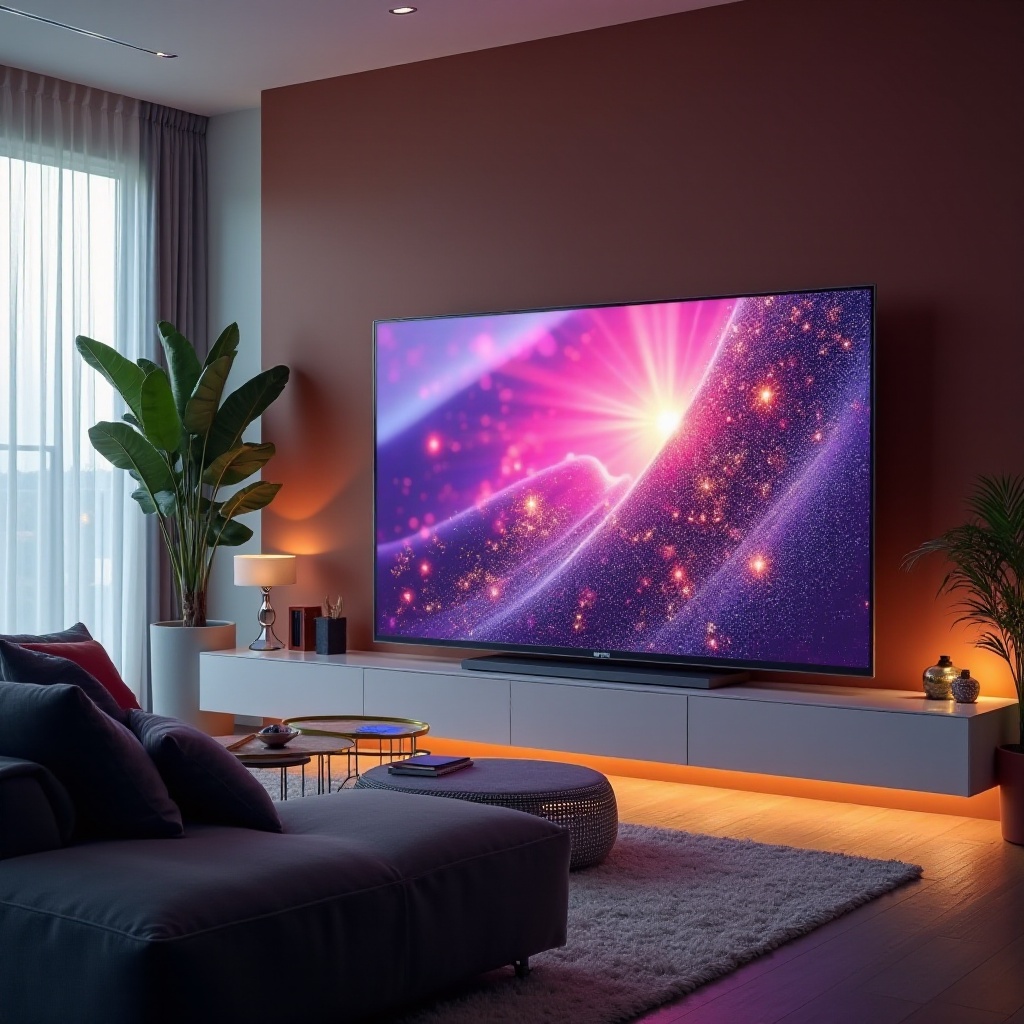 changer le fond d'écran du téléviseur LG